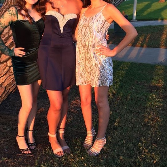 Homecoming dress! - Picture 4 of 4